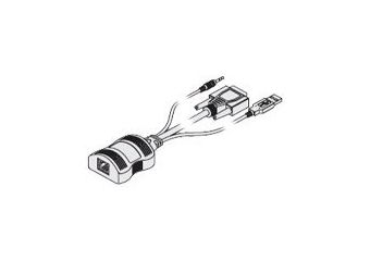 Adder CATx kabel til tastatur / video / mus (KVM)