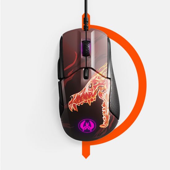 SteelSeries Rival 310 CS:GO Howl Edition