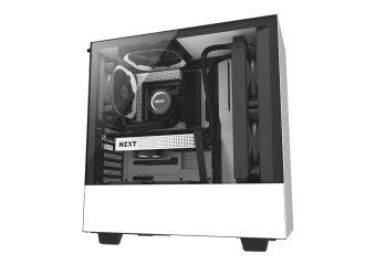 NZXT H series H500 White