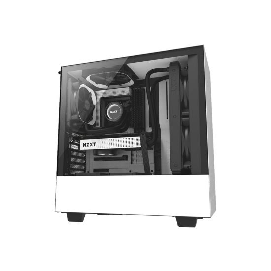 NZXT H series H500 White - miditower - ATX