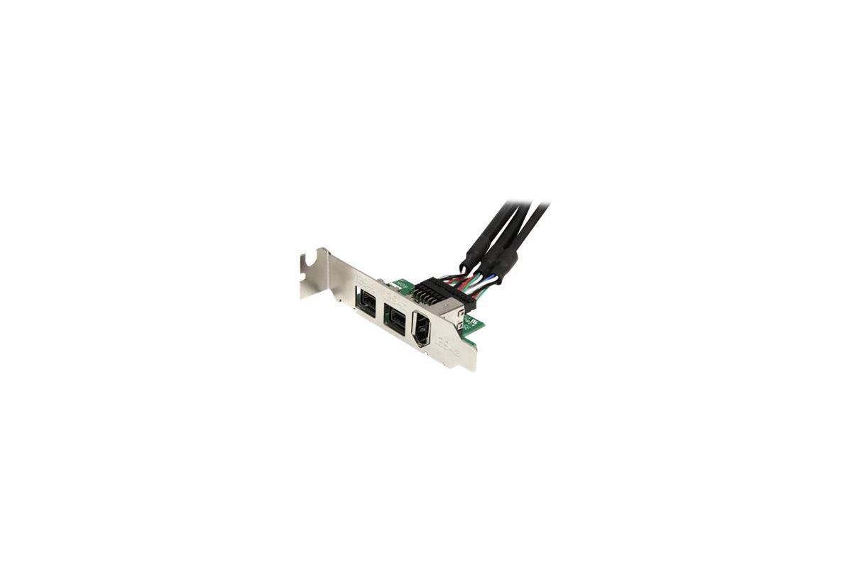 StarTech.com 3 Port 2b 1a 1394 Mini PCI Express FireWire Card Adapter