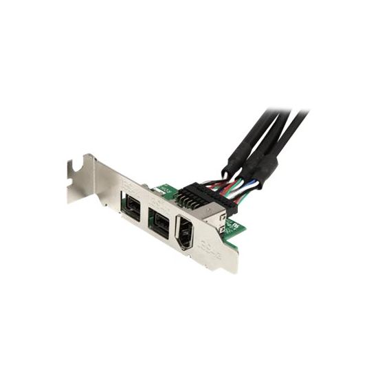 StarTech.com 3 Port 2b 1a 1394 Mini PCI Express FireWire Card Adapter