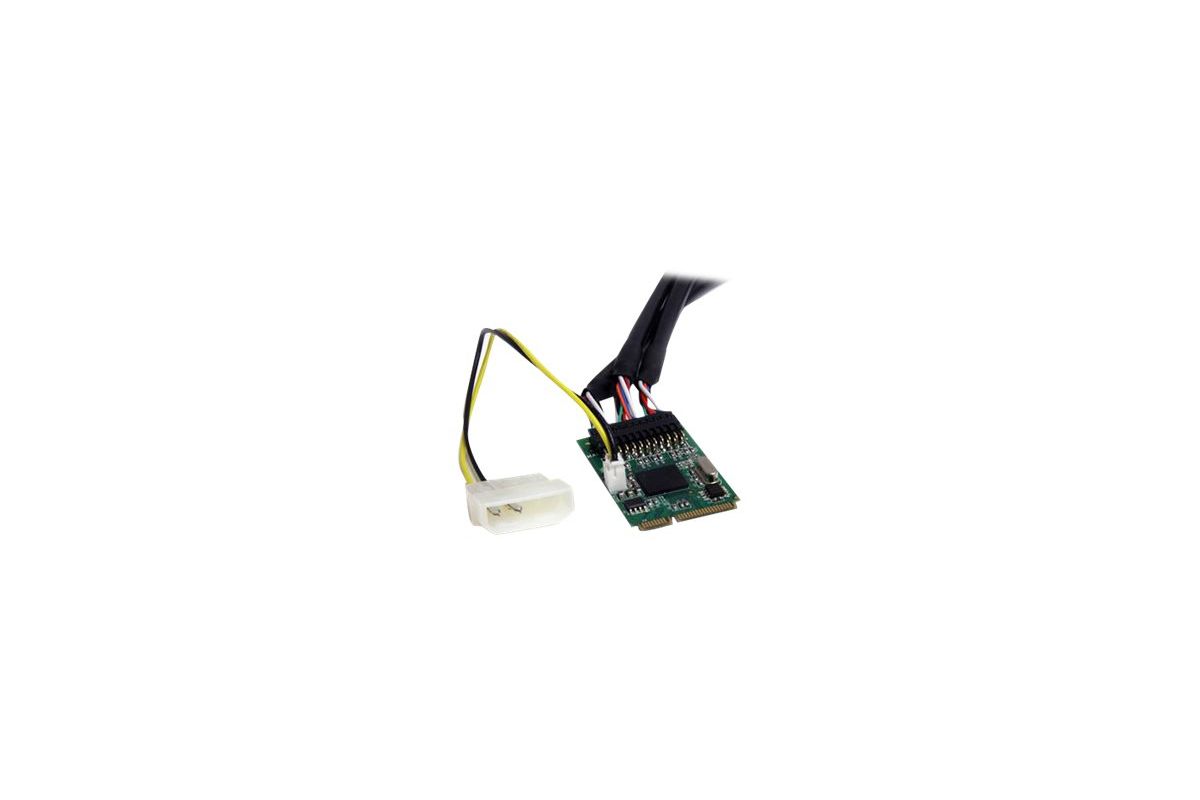 StarTech.com 3 Port 2b 1a 1394 Mini PCI Express FireWire Card Adapter