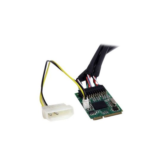 StarTech.com 3 Port 2b 1a 1394 Mini PCI Express FireWire Card Adapter