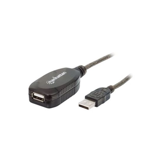 Manhattan Hi-Speed USB Active Extension Cable - USB-forlængerkabel