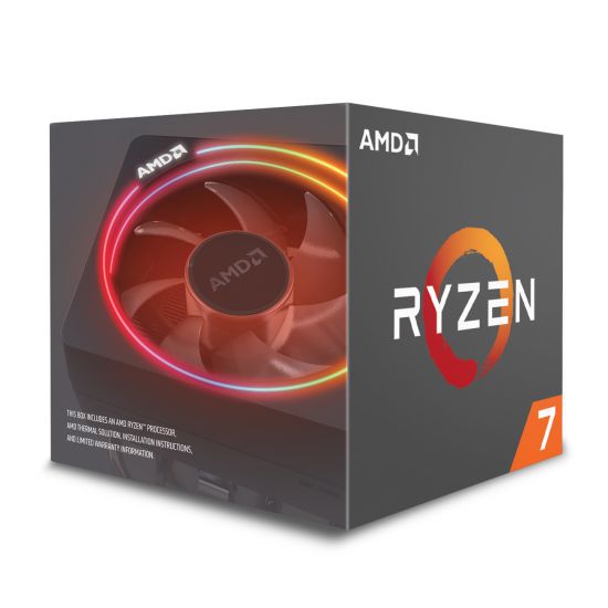 AMD Ryzen 7 2700X / 4.35 GHz Processor