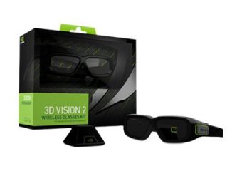 NVIDIA GeForce 3D Vision 2 Wireless Glasses Kit
