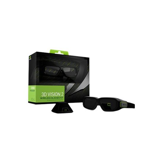 NVIDIA GeForce 3D Vision 2 Wireless Glasses Kit - 3D-briller