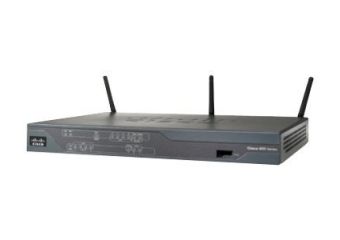 Cisco 881 Ethernet Wireless Router with 3G