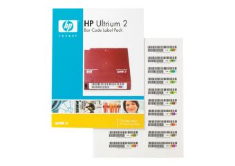 HPE Ultrium 2 Bar Code Label Pack