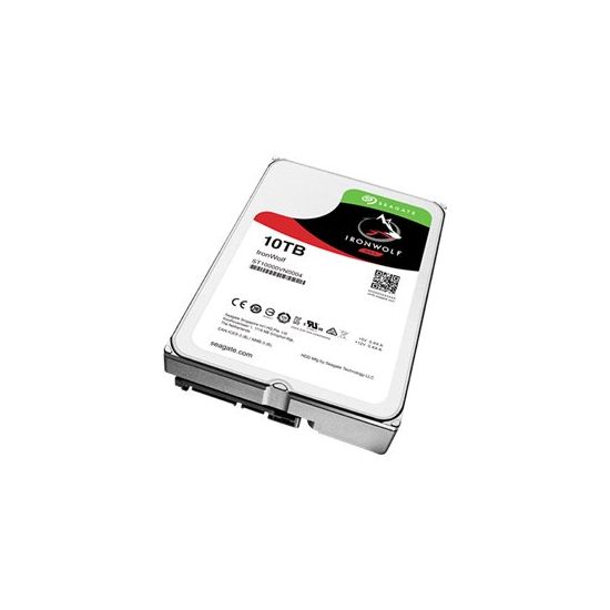 Seagate IronWolf ST10000VN0004 3.5´´ SATA-600 10TB 7200rpm 256MB Cache