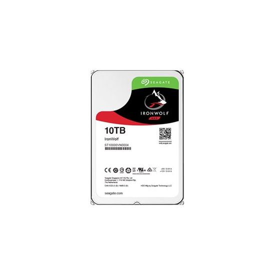 Seagate IronWolf ST10000VN0004 3.5´´ SATA-600 10TB 7200rpm 256MB Cache