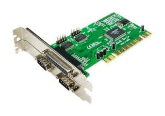 LogiLink PCI Interface Card Parallel 1x + Serial 2x