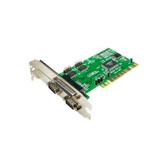 LogiLink PCI Interface Card Parallel 1x + Serial 2x - parallel/seriel adapter