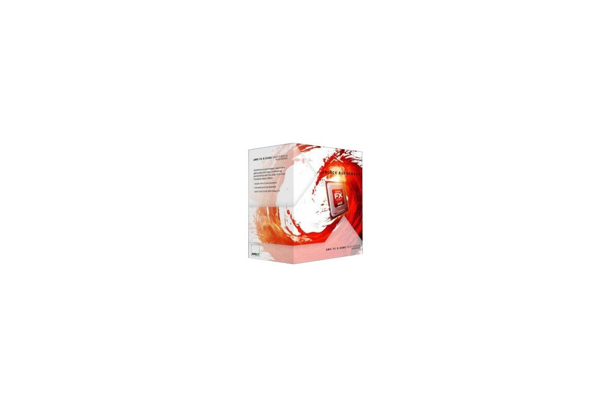 AMD Black Edition AMD FX 8320 / 3.5 GHz Processor