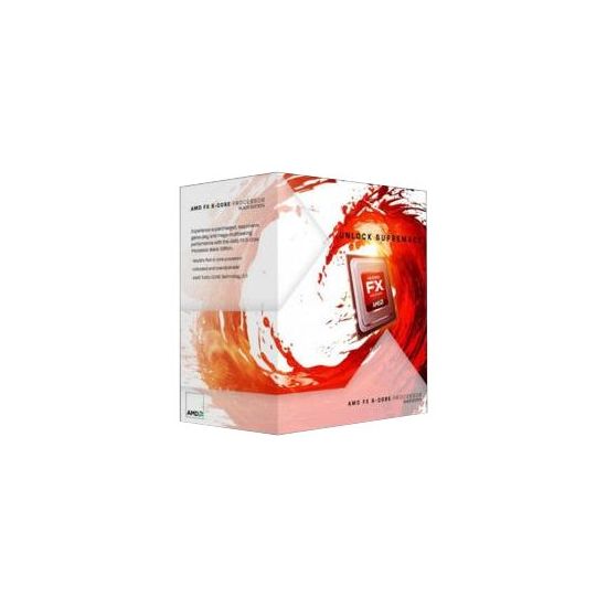 AMD Black Edition AMD FX 8320 / 3.5 GHz Processor