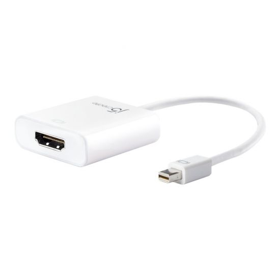 j5create JDA152 - videoadapter - DisplayPort / HDMI - 10 cm