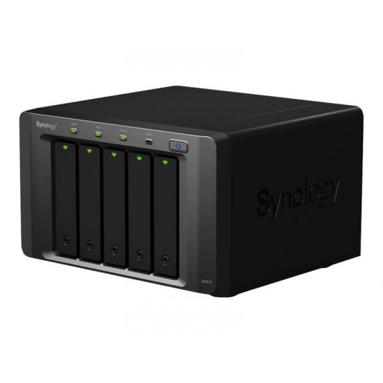 Synology DX513 - lagringskabinet