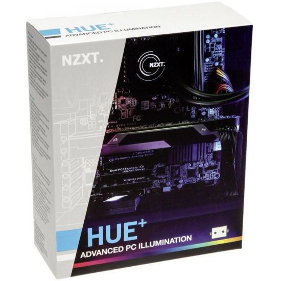 NZXT HUE+ LED kit til kabinetter (4x30cm LED strip)
