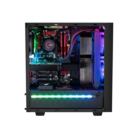 NZXT HUE+ LED kit til kabinetter