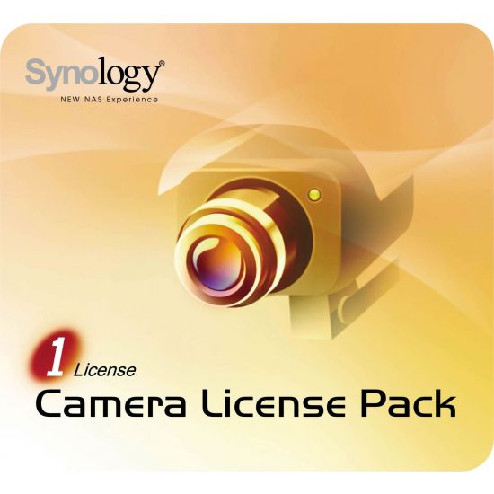 Synology Camera License Pack - licens