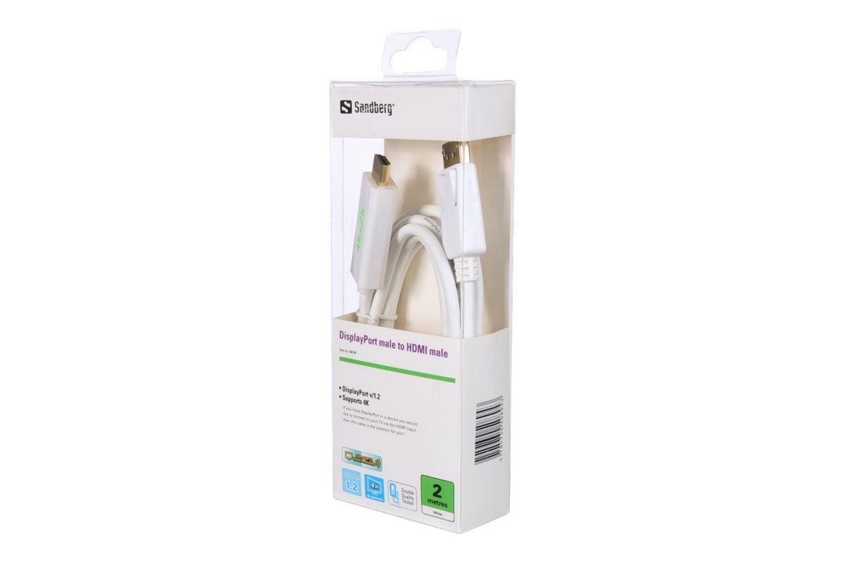 Sandberg DisplayPort 1.2