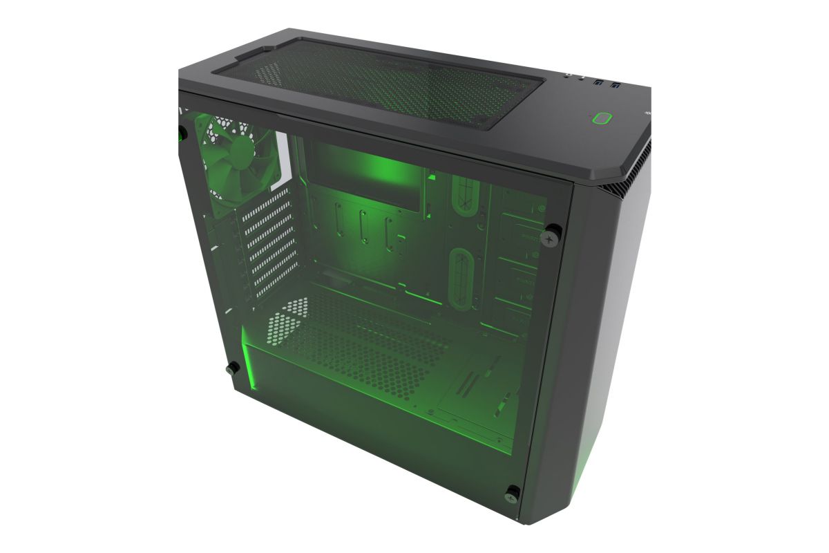 Phanteks Eclipse P400 Tempered Glass