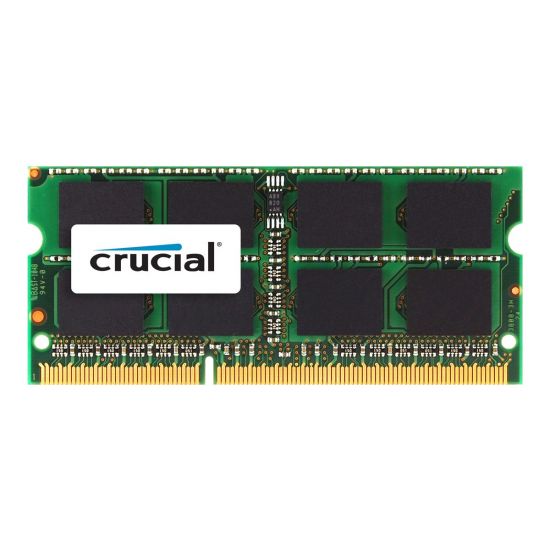 Crucial - 8GB - DDR3 - 1600MHz - SO DIMM 204-PIN - CL11