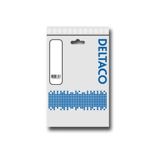 DELTACO strømforsyningsadapter