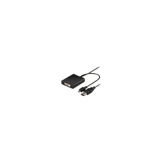 MicroConnect Micro USB To DVI-D