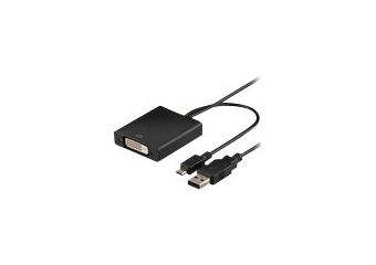 MicroConnect Micro USB To DVI-D