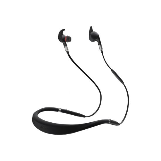 Jabra Evolve 75e MS - øreproptelefoner med mik.