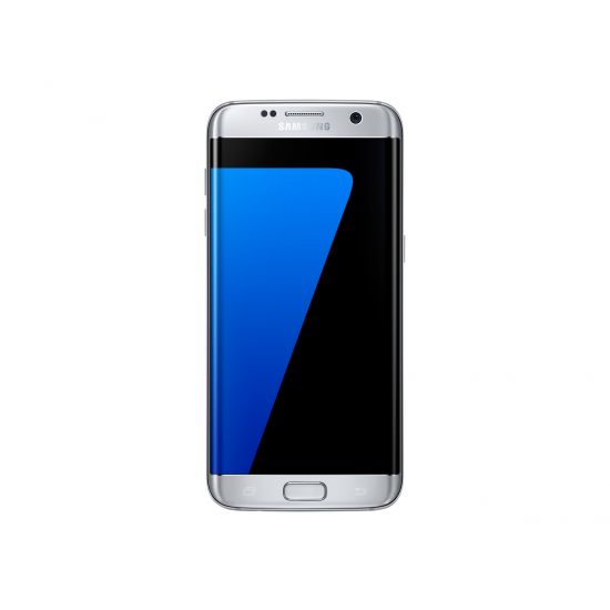Samsung Galaxy S7 edge - SM-G935F - sølv - 4G HSPA+ - 32 GB - GSM - smartphone