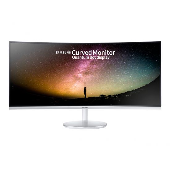 Samsung CF79 Series C34F791WQU - LED-Skærm 34" VA 4ms