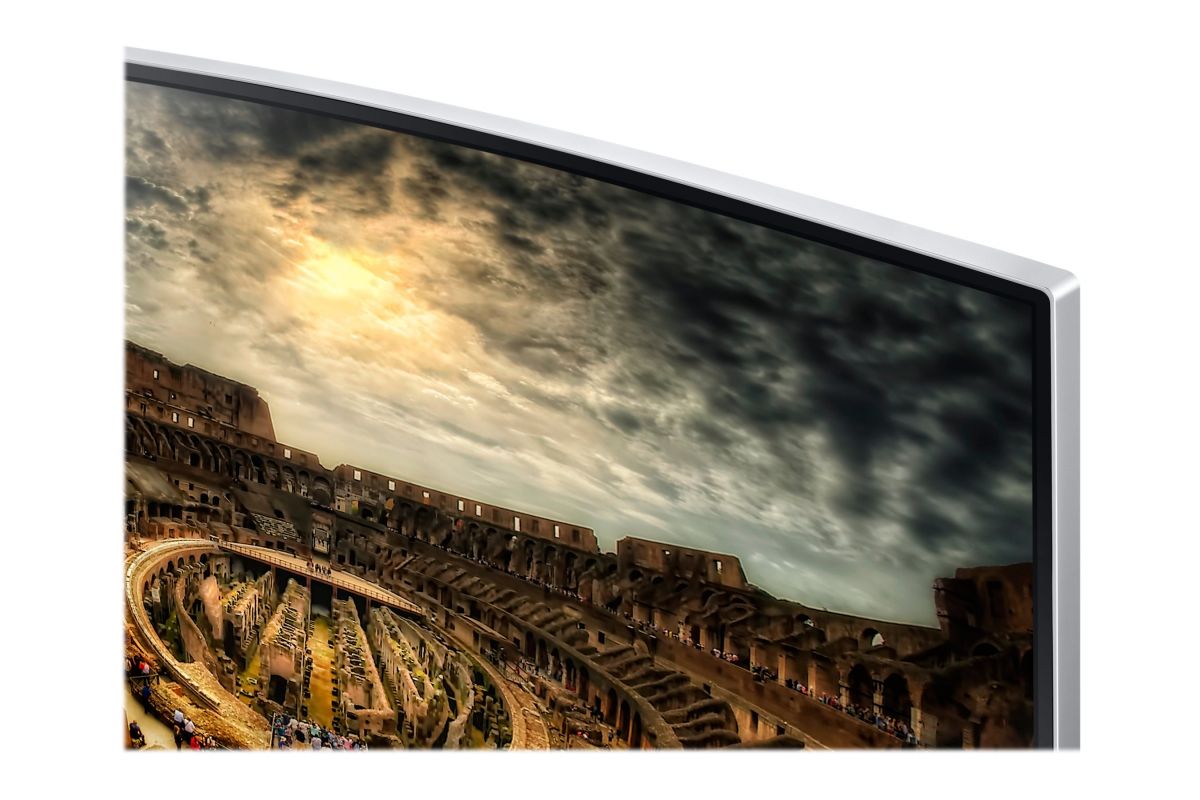 Samsung CF79 Series C34F791WQU - LED-Skærm 34" VA 4ms