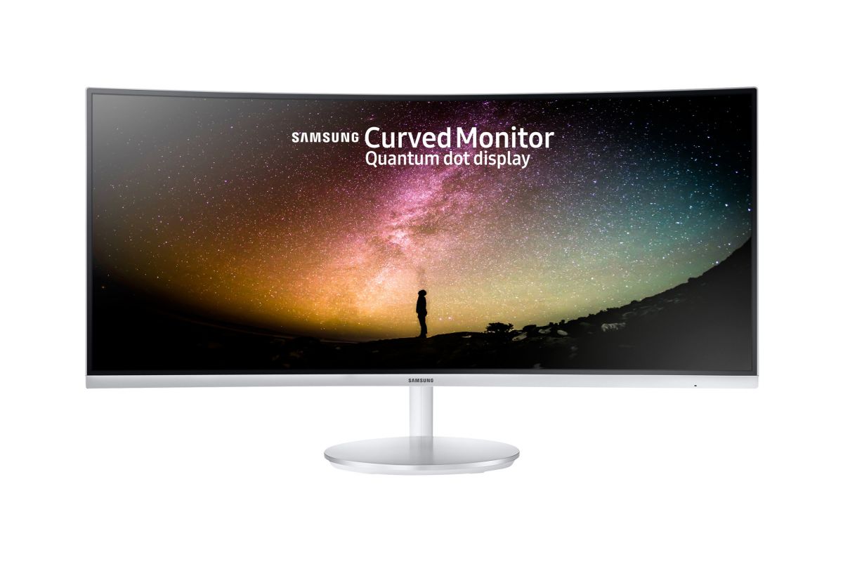 Samsung CF79 Series C34F791WQU - LED-Skærm 34" VA 4ms