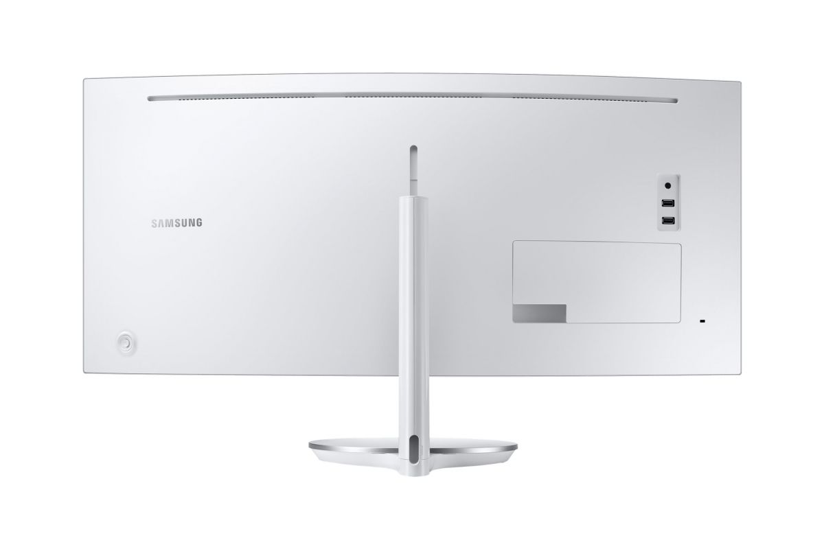 Samsung CF79 Series C34F791WQU - LED-Skærm 34" VA 4ms