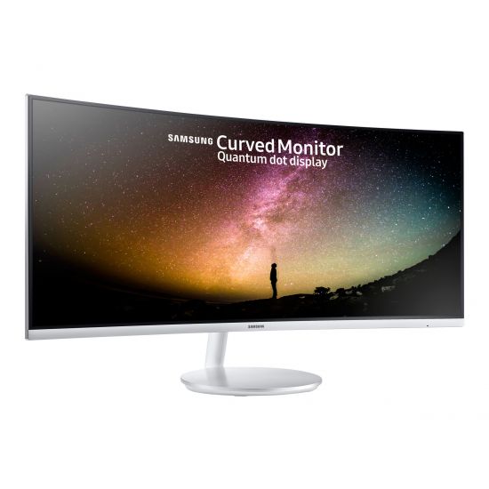 Samsung CF79 Series C34F791WQU - LED-Skærm 34" VA 4ms