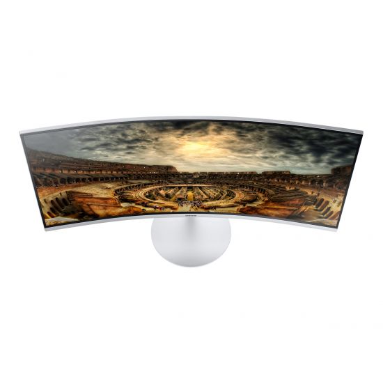 Samsung CF79 Series C34F791WQU - LED-Skærm 34" VA 4ms