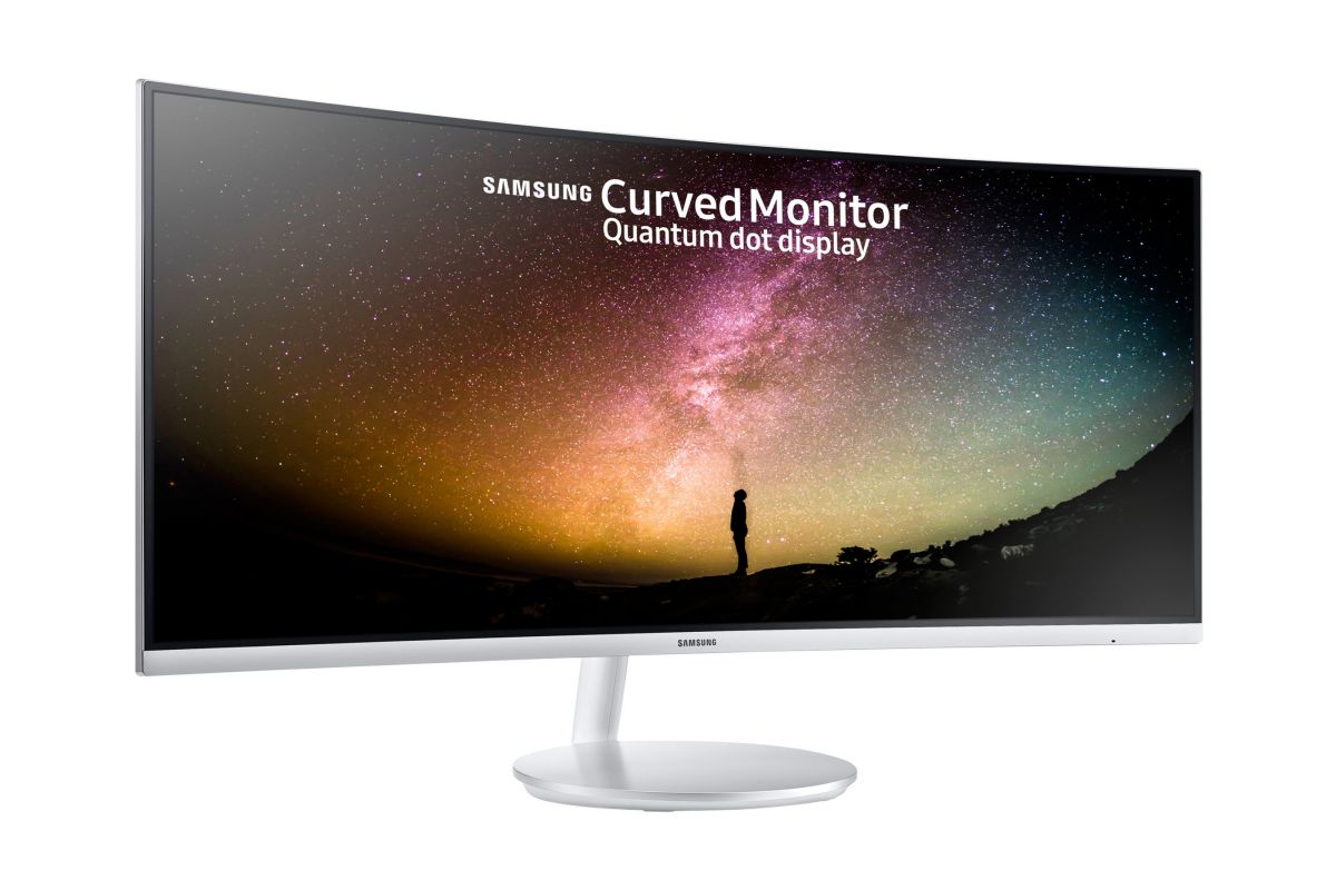 Samsung CF79 Series C34F791WQU - LED-Skærm 34" VA 4ms
