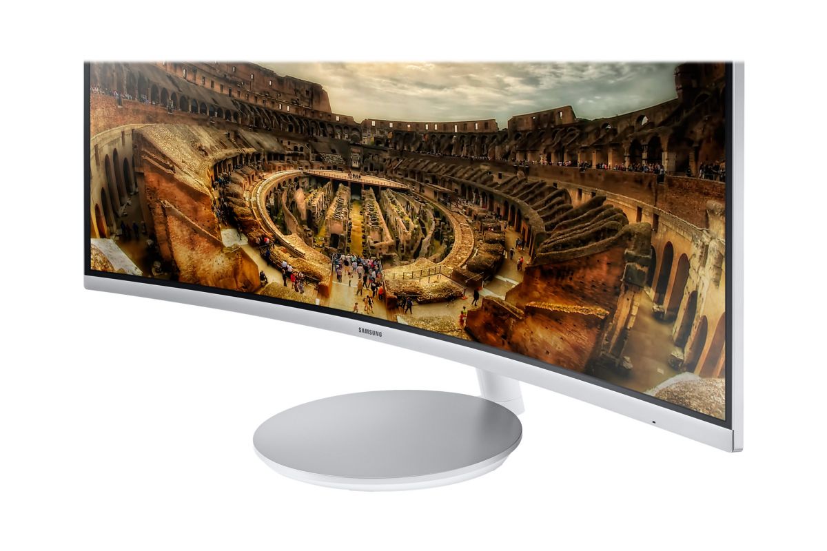 Samsung CF79 Series C34F791WQU - LED-Skærm 34" VA 4ms