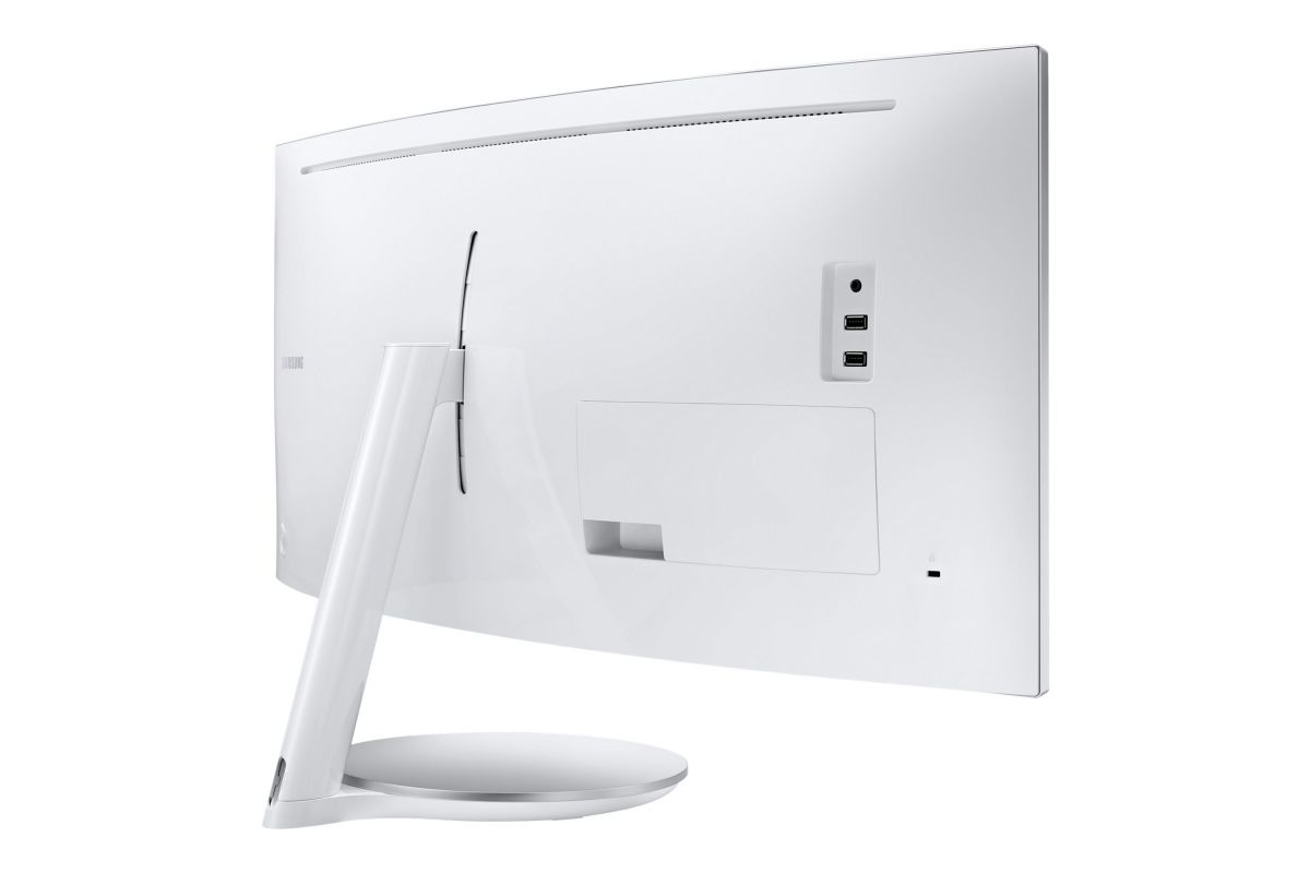 Samsung CF79 Series C34F791WQU - LED-Skærm 34" VA 4ms
