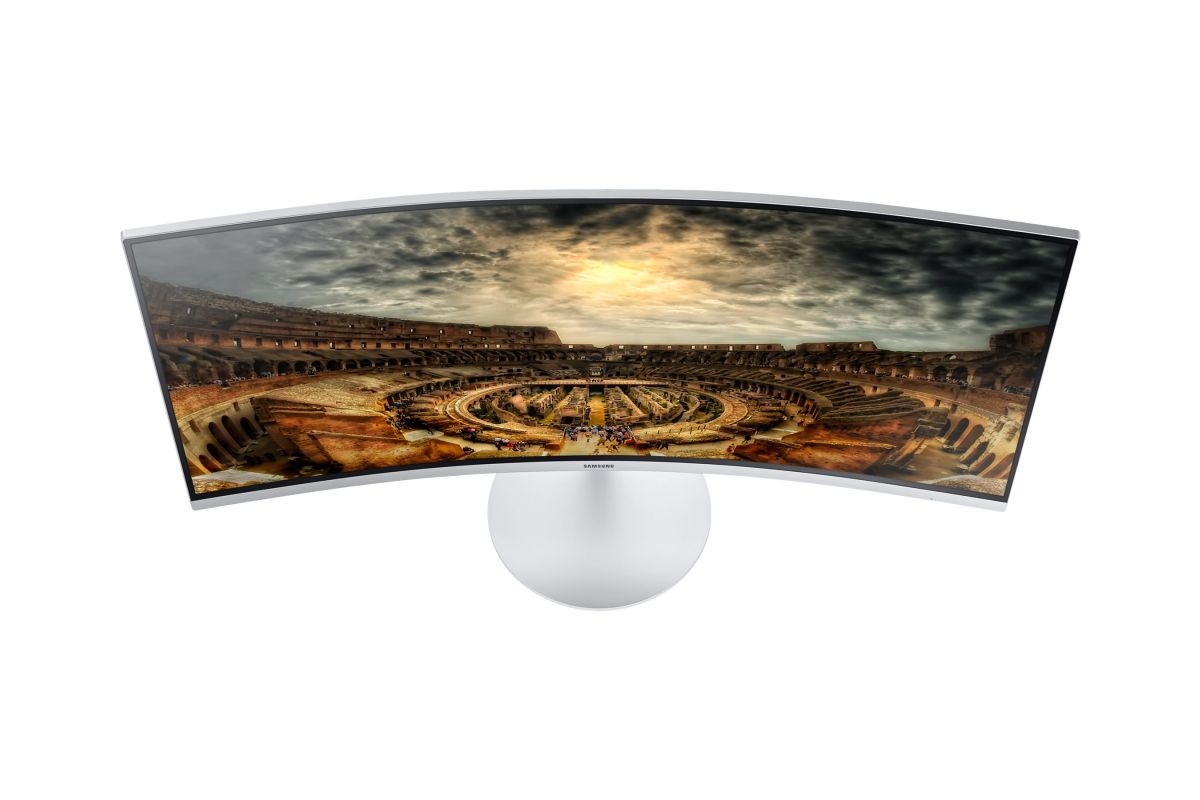 Samsung CF79 Series C34F791WQU - LED-Skærm 34" VA 4ms