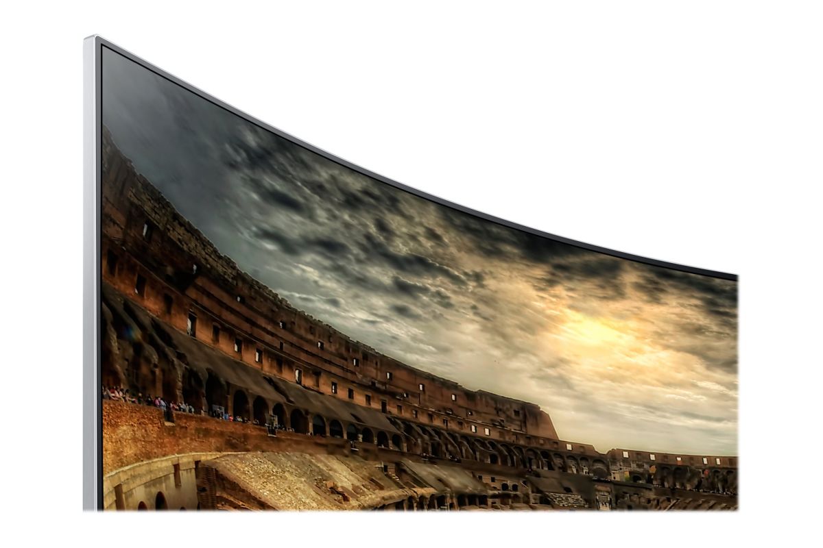 Samsung CF79 Series C34F791WQU - LED-Skærm 34" VA 4ms