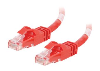 C2G Cat6 Booted Unshielded (UTP) Network Patch Cable