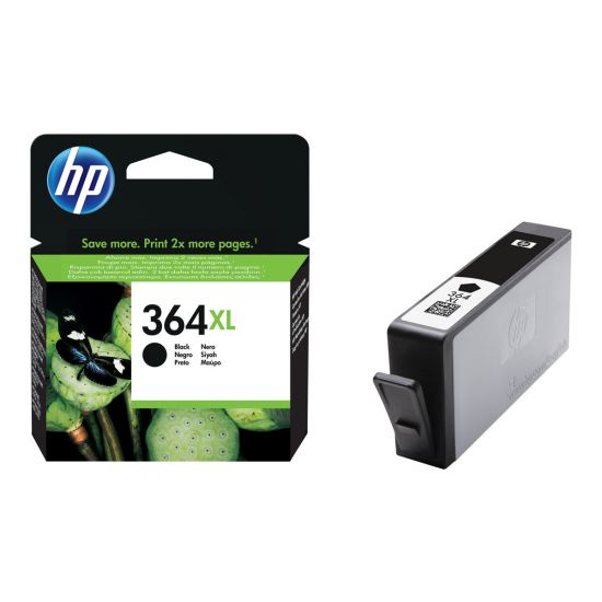 HP 364XL - Højtydende - sort - original - blækpatron