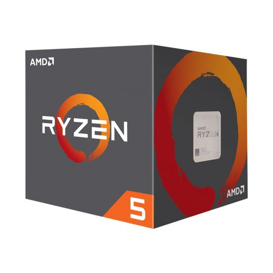 AMD Ryzen 5 2600X / 3.6 GHz Processor - AM4