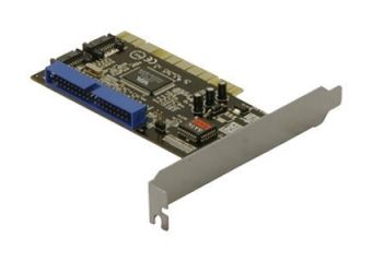 DeLOCK Controller card 2x SATA, 1x IDE