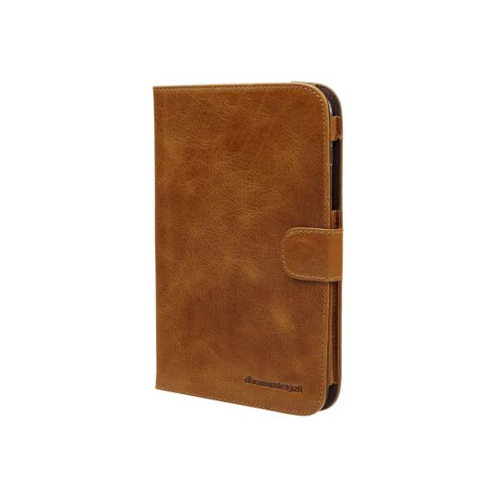 D. Bramante 8.0´´ Folio til Galaxy Note i Gylden tan Læder