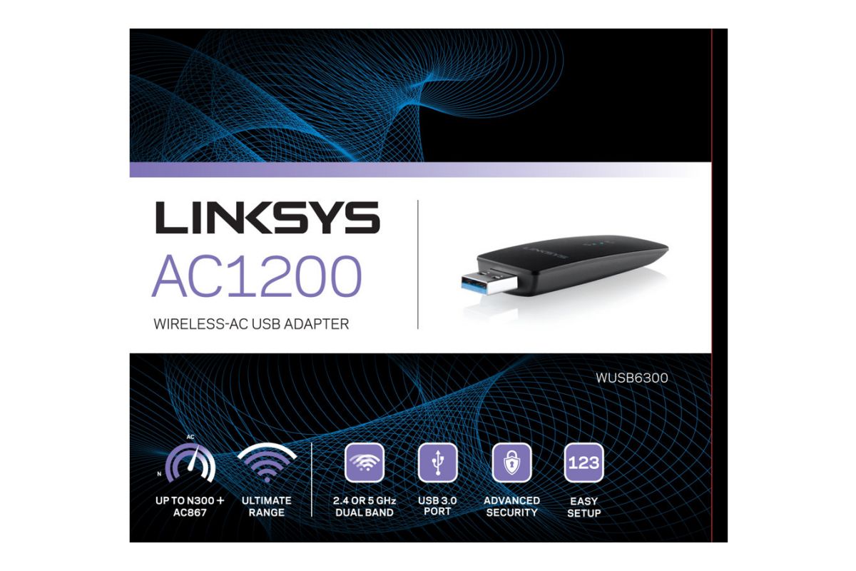 Linksys WUSB6300